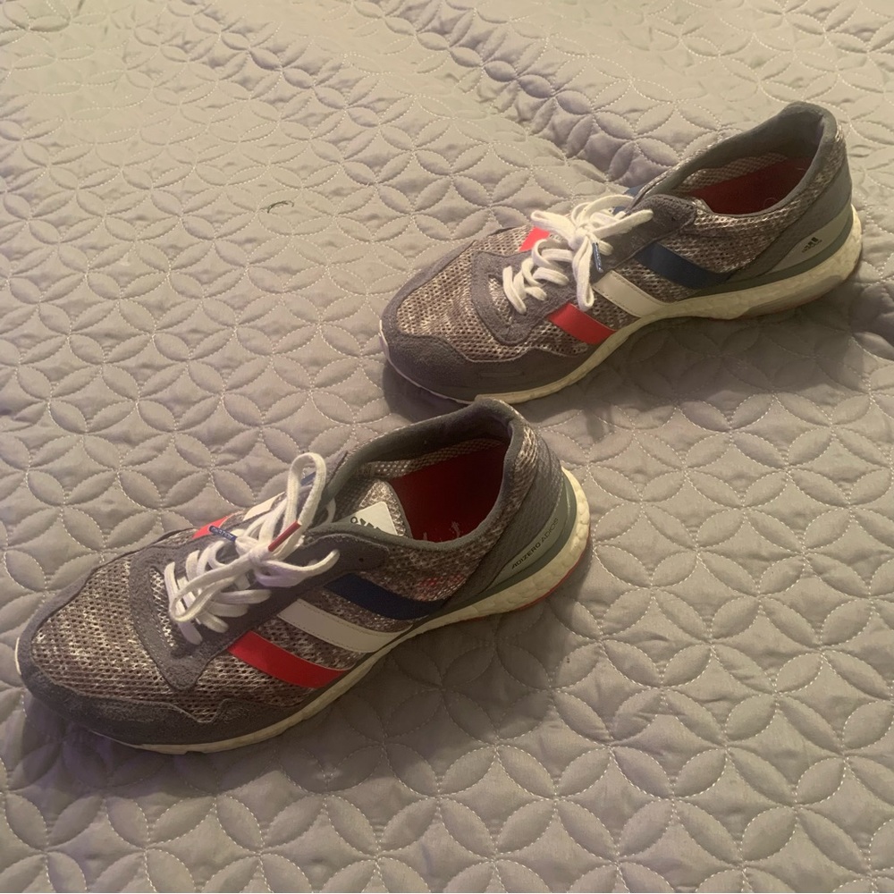 Mens adidas running shoes size 9